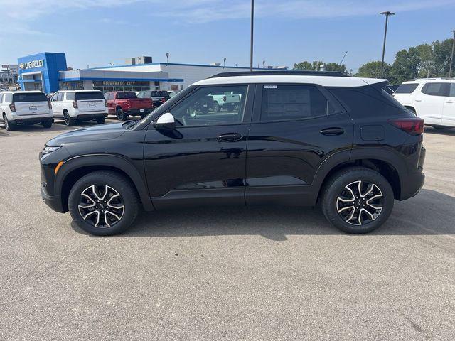 new 2025 Chevrolet TrailBlazer car, priced at $30,200