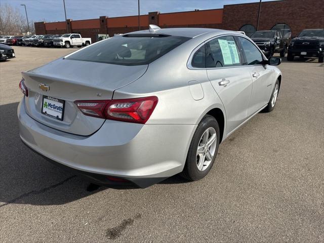 used 2022 Chevrolet Malibu car, priced at $16,700