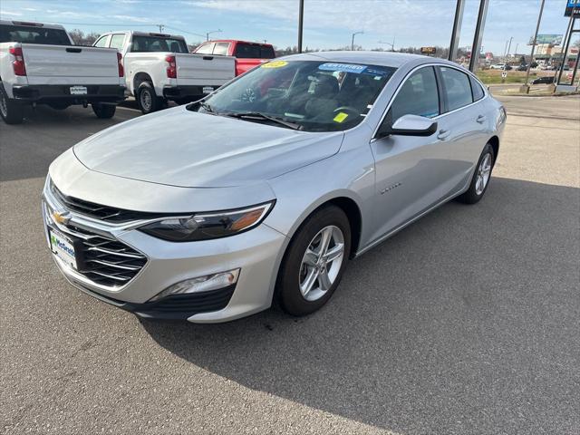 used 2022 Chevrolet Malibu car, priced at $18,000