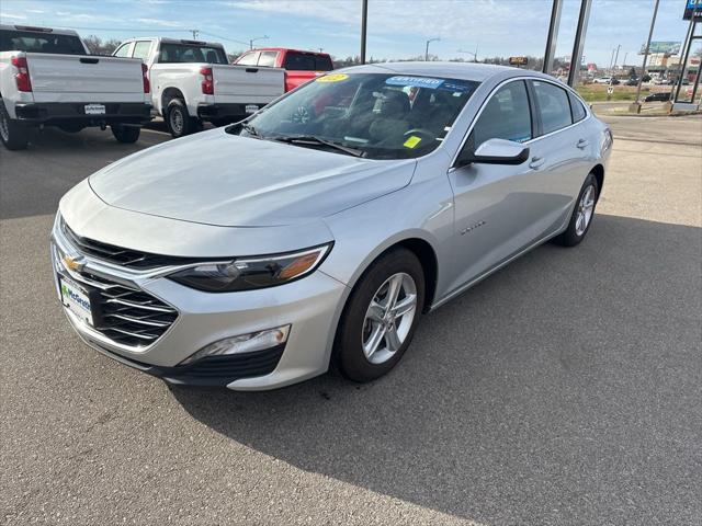 used 2022 Chevrolet Malibu car, priced at $16,700