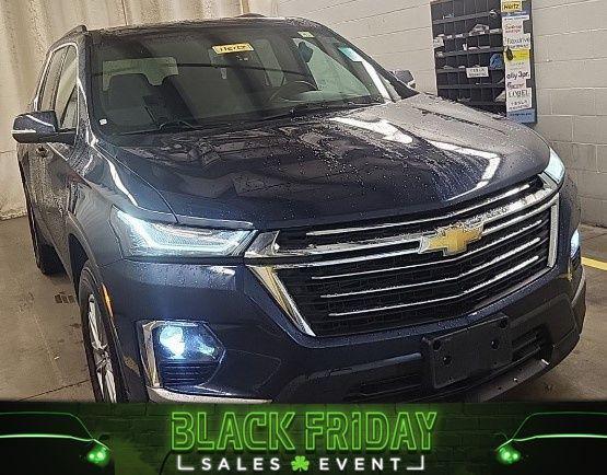 used 2023 Chevrolet Traverse car, priced at $28,544