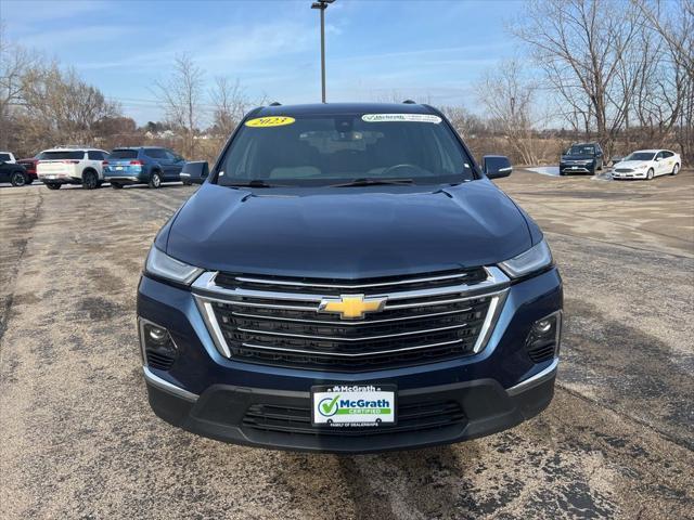 used 2023 Chevrolet Traverse car, priced at $26,826