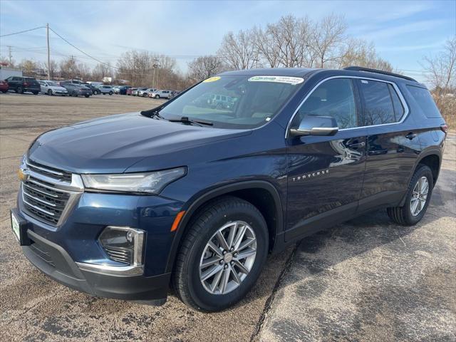 used 2023 Chevrolet Traverse car, priced at $26,826