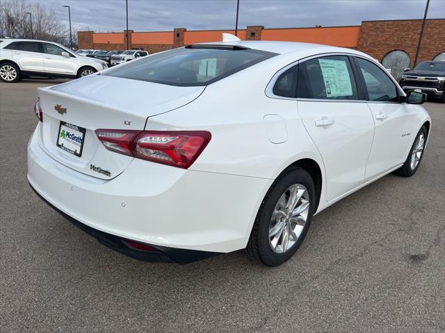 used 2019 Chevrolet Malibu car, priced at $16,591