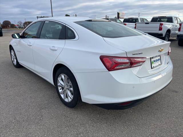 used 2019 Chevrolet Malibu car, priced at $16,591