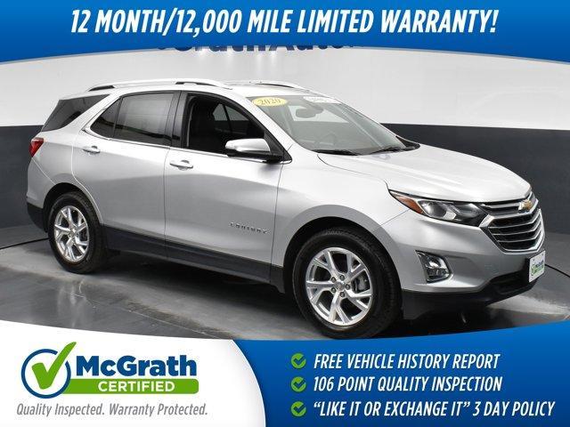 used 2020 Chevrolet Equinox car, priced at $24,701