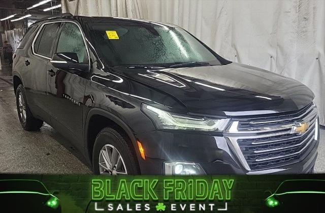 used 2023 Chevrolet Traverse car, priced at $32,937