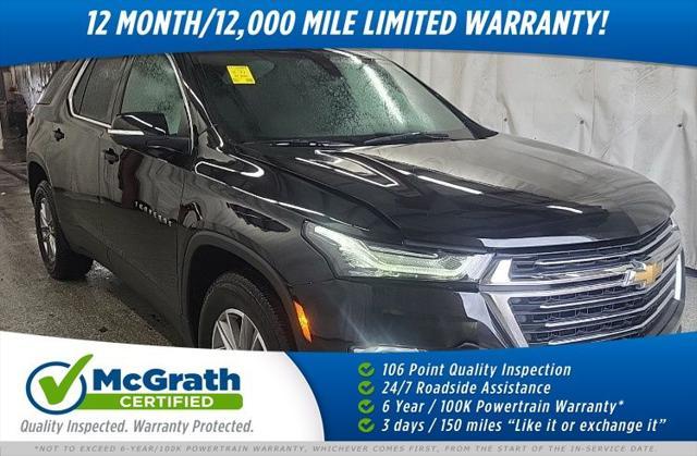 used 2023 Chevrolet Traverse car, priced at $32,937