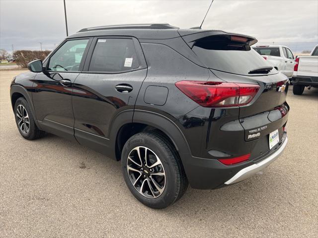 new 2025 Chevrolet TrailBlazer car, priced at $27,282