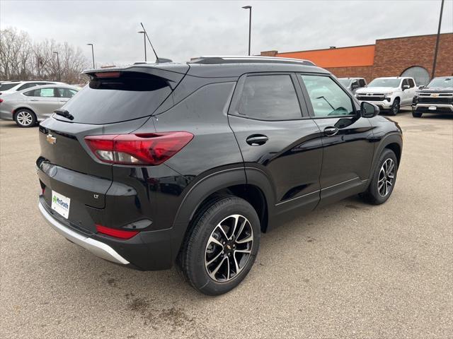 new 2025 Chevrolet TrailBlazer car, priced at $27,282