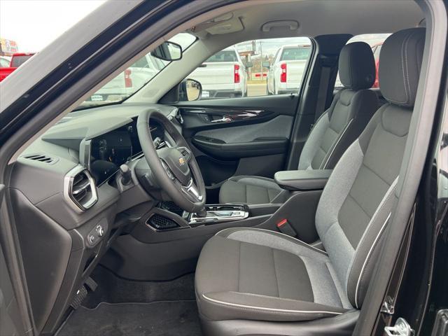 new 2025 Chevrolet TrailBlazer car, priced at $27,282