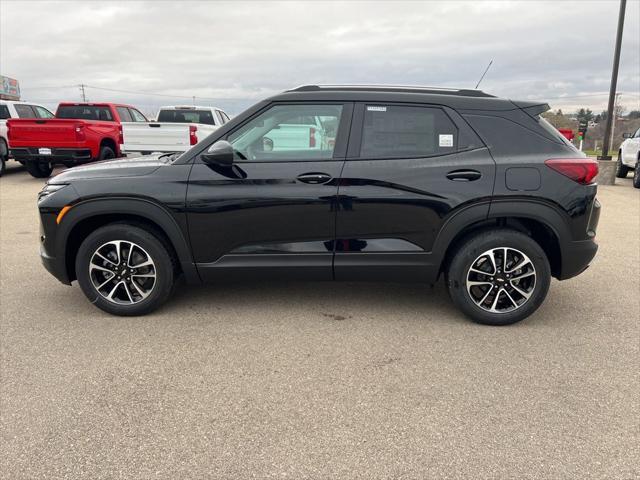 new 2025 Chevrolet TrailBlazer car, priced at $27,282