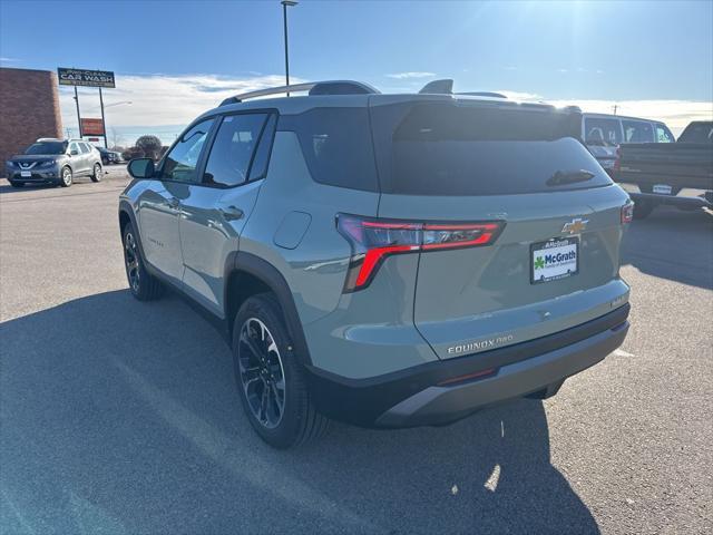 new 2025 Chevrolet Equinox car, priced at $33,703