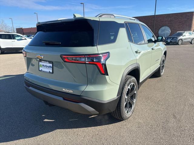 new 2025 Chevrolet Equinox car, priced at $33,703