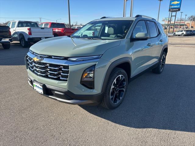 new 2025 Chevrolet Equinox car, priced at $33,703