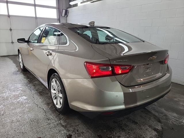 used 2024 Chevrolet Malibu car, priced at $23,654