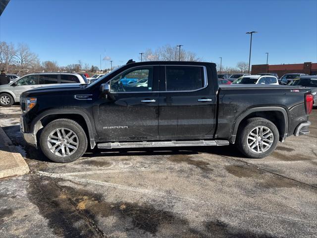 used 2019 GMC Sierra 1500 car, priced at $35,162