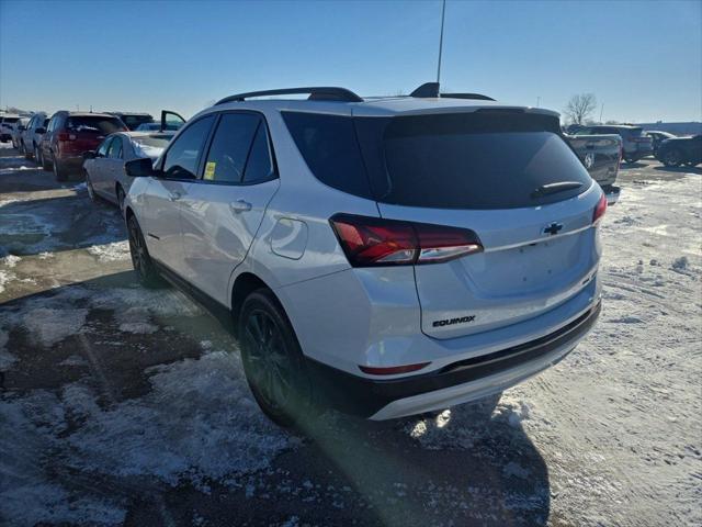 used 2022 Chevrolet Equinox car, priced at $26,662