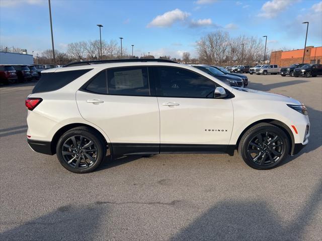 used 2022 Chevrolet Equinox car, priced at $26,662