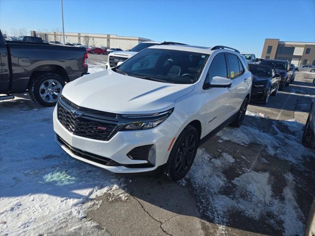 used 2022 Chevrolet Equinox car, priced at $26,662