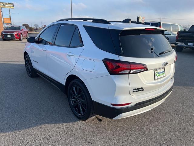 used 2022 Chevrolet Equinox car, priced at $26,662