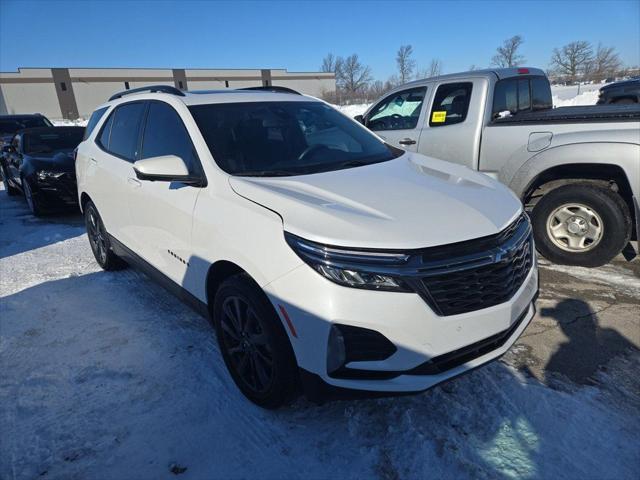 used 2022 Chevrolet Equinox car, priced at $26,662