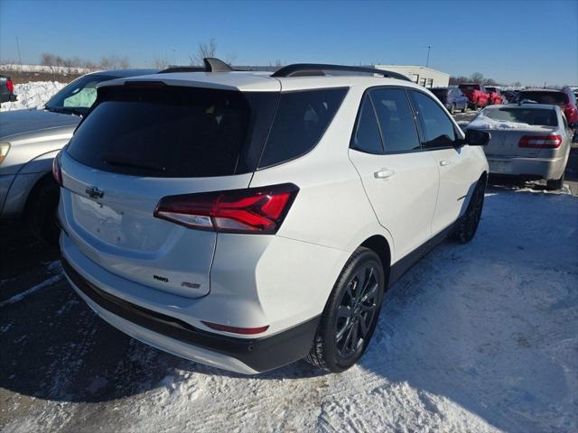 used 2022 Chevrolet Equinox car, priced at $26,662