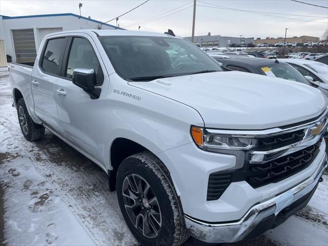 new 2025 Chevrolet Silverado 1500 car, priced at $55,655