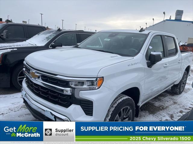 new 2025 Chevrolet Silverado 1500 car, priced at $55,655