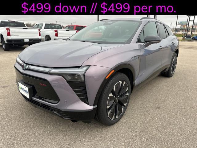 new 2025 Chevrolet Blazer EV car, priced at $56,690