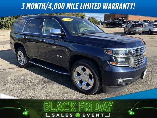 used 2018 Chevrolet Tahoe car, priced at $29,630