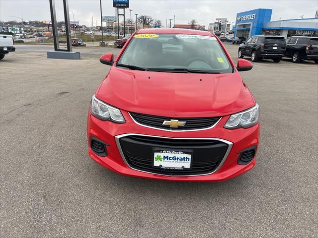 used 2020 Chevrolet Sonic car, priced at $13,994