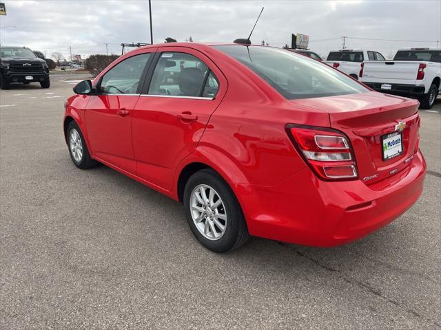 used 2020 Chevrolet Sonic car, priced at $13,994