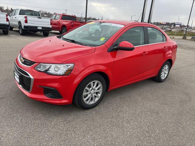 used 2020 Chevrolet Sonic car, priced at $13,994