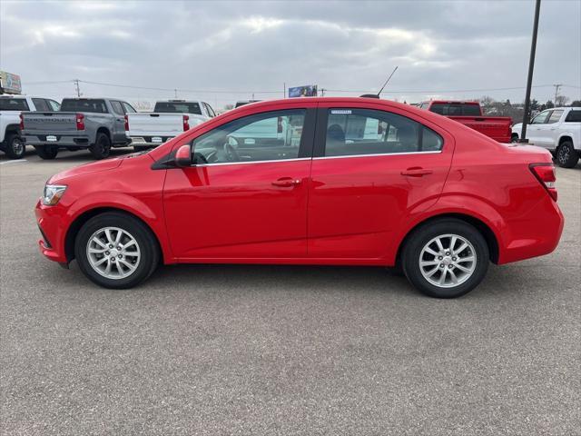 used 2020 Chevrolet Sonic car, priced at $13,994