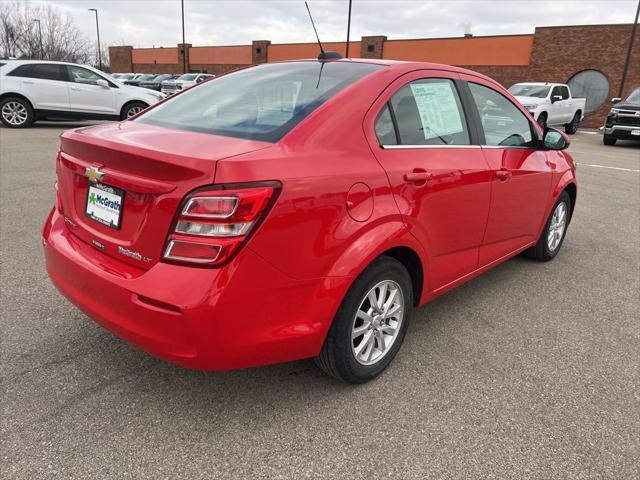 used 2020 Chevrolet Sonic car, priced at $13,994