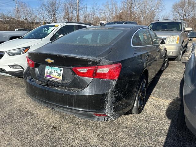 used 2023 Chevrolet Malibu car, priced at $20,045