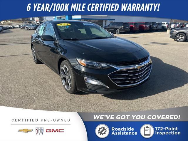 used 2023 Chevrolet Malibu car, priced at $19,188