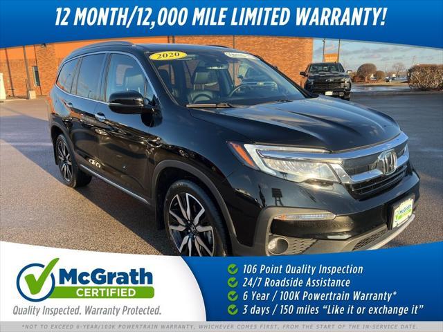 used 2020 Honda Pilot car, priced at $31,000