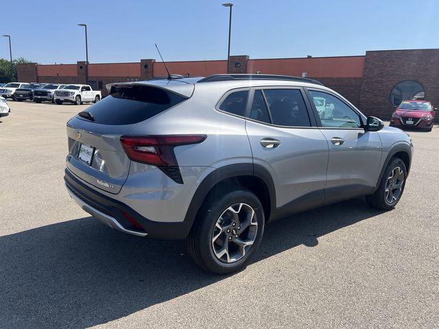 new 2025 Chevrolet Trax car, priced at $24,350