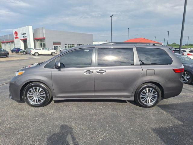 used 2019 Toyota Sienna car, priced at $25,189