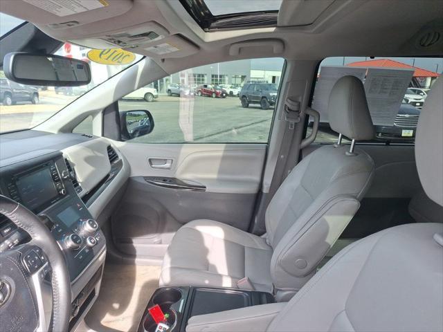 used 2019 Toyota Sienna car, priced at $25,189