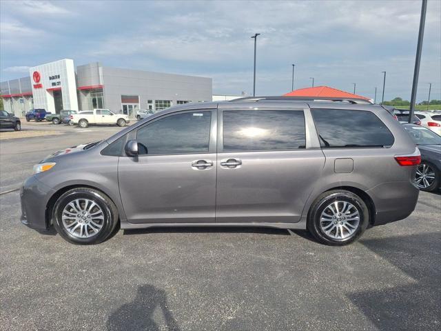 used 2019 Toyota Sienna car, priced at $26,309