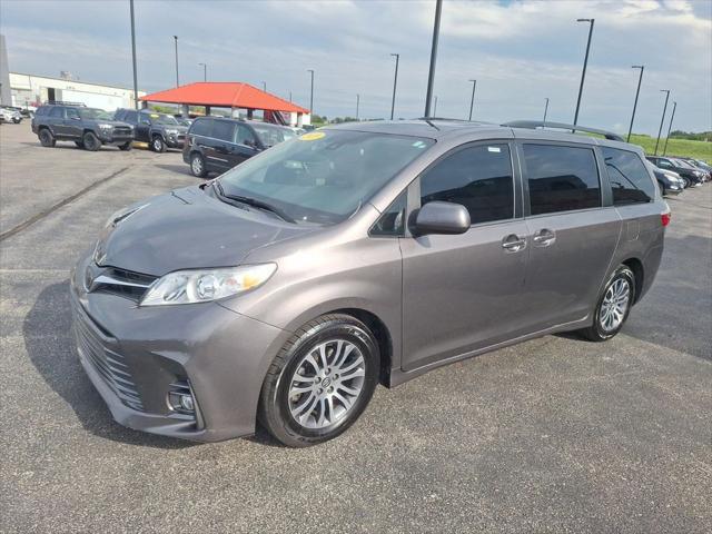 used 2019 Toyota Sienna car, priced at $25,189