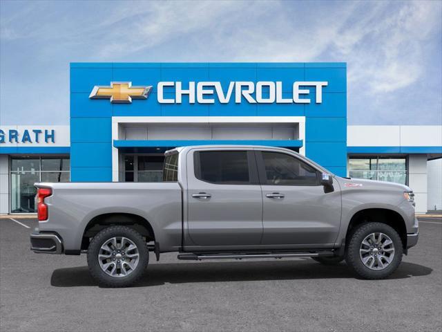 new 2025 Chevrolet Silverado 1500 car, priced at $59,625