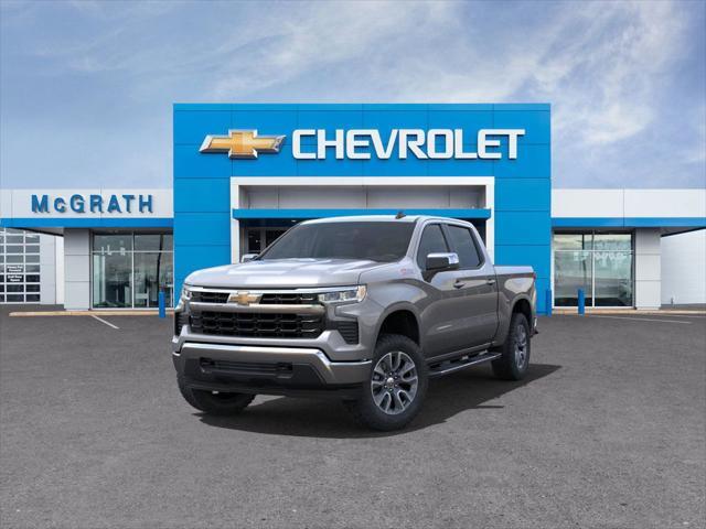 new 2025 Chevrolet Silverado 1500 car, priced at $59,625