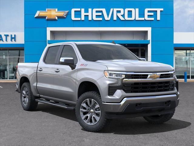 new 2025 Chevrolet Silverado 1500 car, priced at $59,625