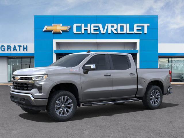 new 2025 Chevrolet Silverado 1500 car, priced at $59,625