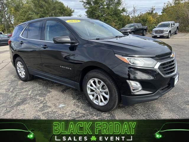 used 2020 Chevrolet Equinox car, priced at $15,688