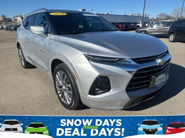 used 2020 Chevrolet Blazer car, priced at $26,800